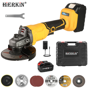 HIERKIN Professional 110-240V <strong>Angle</strong> <strong>Grinder</strong> <strong>Angle</strong> <strong>Grinder</strong> Brushless Machine Electric Power Tool Set Combo Mini <strong>Angle</strong> <strong>Grinder</strong> - Product Image 6