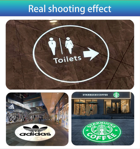Proyector de Publicidad para Exteriores IP68, Lámpara de Proyección de Logotipos en la Puerta, Logotipo Personalizado en el Suelo, Proyector de Logotipos Publicitarios - Product Image 6