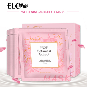 YSnow Marque <span class=keywords><strong>Anti</strong></span>-<span class=keywords><strong>Taches</strong></span> Blanchissant Masque Facial Best-Seller Populaire de Soins De La Peau Hydratant Feuille Masque Facial - Product Image 4