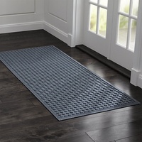 Vulkanisierte Geformte Geprägte Wasserabsorbierende Schmutzfangende Gorilla-Grip Polypropylen PP Fußmatte Türmatte