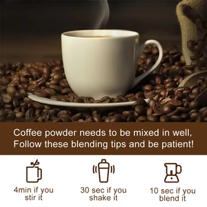 משקה טבעי בריא רזה הקטו קפה פרטי תווית אבקת חלבון משפר מדגם חופשי למבוגרים - Product Image 3