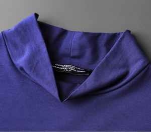 เสื้อยืดคอกลมแบบสั่งทำขายส่ง ผ้าฝ้ายเมอร์เซอไรซ์ถัก แขนสั้น ใส่ได้ทั้งชายและหญิง สำหรับฤดูร้อน เนื้อผ้านุ่ม ระบายอากาศได้ดี ทรงปกติ พิมพ์ลาย - Product Image 2