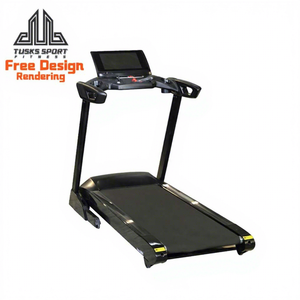 Commercial Indoor With Touch Screen <b>Walking</b> Machine for <b>Home</b> Gym and Personal Fitness Training TK7-ZF8000, TK7-ZF8000 Commercial - Product Image 1
