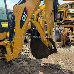 Retroexcavadora 4x4 CAT 420 retroexcavadora usada retroexcavadora barata CAT 420f retroexcavadora 416F2 420F2 430f2 con pulgar y horquilla - Product Image 2