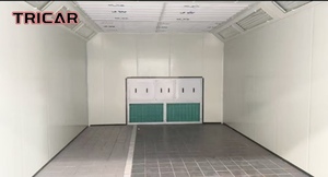 Tricar CE équipement d'entretien automobile véhicule salle <span class=keywords><strong>de</strong></span> polissage cabine <span class=keywords><strong>de</strong></span> ponçage <span class=keywords><strong>voiture</strong></span> <span class=keywords><strong>peinture</strong></span> préparation baie <span class=keywords><strong>voiture</strong></span> salle <span class=keywords><strong>de</strong></span> préparation - Product Image 2