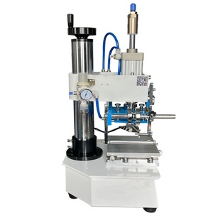 Máquina de Estampado en Caliente Neumática de Escritorio Zhengfei 618-B para Estampado en Caliente de Cajas de Papel y Cuero con una Área de 20X30 cm - Product Image 6