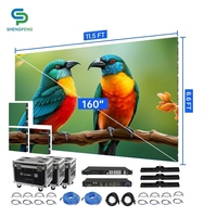 Fabrikpreis Outdoor Hochwertige LED-Videowand P3.91 LED-Bildschirmgehäuse für Miet-LED-Displays