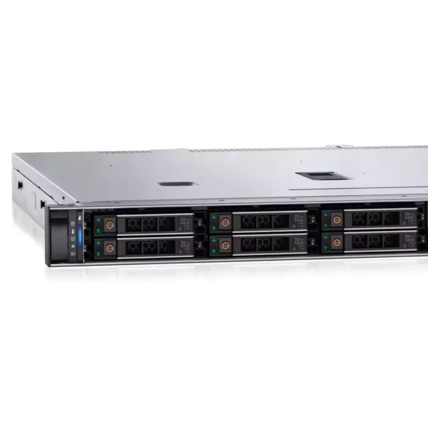 पॉवरएज R350 1u रैक सर्वर 4 x 3.5-इंच SAS/SATA चेसिस सर्वर तक