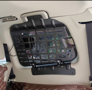 Estante de almacenamiento para ventana trasera con Red, compatible con <span class=keywords><strong>Mitsubishi</strong></span> Pajero V93 V97 Modificación del panel lateral del maletero - Product Image 4