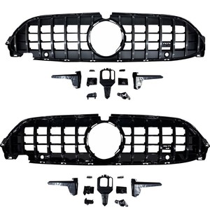 Mercedes-Benz ชุด W236พลาสติก ABS กระจังหน้า, 2024 + รถเก๋ง GT กระจังหน้าเปลี่ยนกันชน - Product Image 3