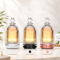Diffuseur d'arômes en stock, conception de produit DFM, fabricant OEM ODM, diffuseur d'huiles essentielles intelligent