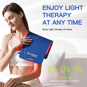 LED-Gesichts maschine Biomol Rot-und Infrarot lichttherapie Schmerz linderung gerät LED Medical Grade Rotlicht therapie Ganzkörper panel - Product Image 2