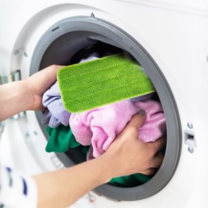 Miếng Lau Sợi Nhỏ Lau Khô Ướt Cho Đế Lau Phẳng 18" - Product Image 6