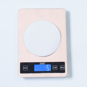 Papier abrasif floqué rond de 5 pouces pour le ponçage et le polissage du bois, base en papier, marque domestique - Product Image 1