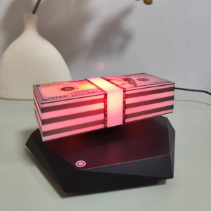 HCNT Floating money model Creative Night <b>Light</b> 16-color <b>light</b> with Remote control a trendy and technological product - Product Image 5