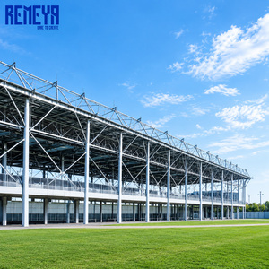 Edificio de Gimnasio con Estructura de Acero Moderna, Techo de Armadura Espacial, Pabellón Deportivo para Escuelas y Centros Deportivos - Product Image 6
