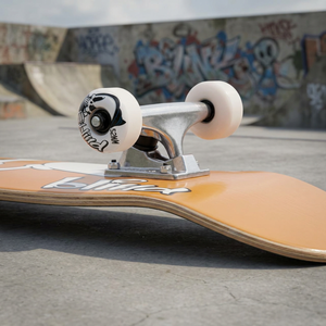 Tavola da Skateboard Completa Premium FP Reaper per Adulti, Arancione, 7.75" X 31", Carico Massimo 150kg - Product Image 3