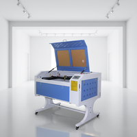 Supercnc Mini Livraison Gratuite Graveur Laser 60 40, Machine de Découpe et de Gravure Laser CO2, Zone de Travail 600 x 400