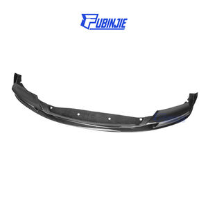 Divisor de Labios Delantero de Fibra de Carbono de Alta Calidad, Estilo 3D, para <span class=keywords><strong>BMW</strong></span> F10 Real M5 2010-2016, Labio Delantero de Fibra de Carbono - Product Image 5