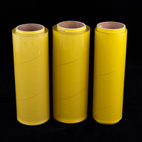 Film alimentaire en PVC de qualité alimentaire, film étirable souple, haute brillance, résistant à l'humidité, film plastique pour emballer les aliments