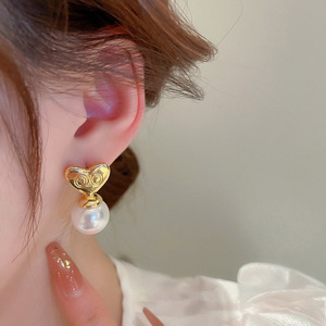Pendientes de Corazón para Mujer, Diseño Elegante y Dulce, Joyería de Moda para Fiestas - Product Image 4