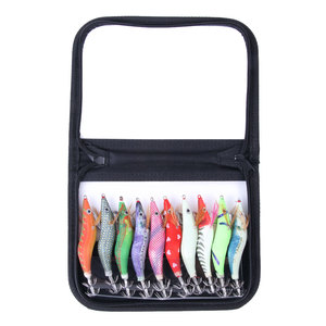 Hengjia Set di <span class=keywords><strong>Totanare</strong></span> <span class=keywords><strong>per</strong></span> la Pesca al Calamaro 10 Pezzi in Scatola - Product Image 4