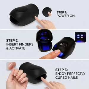 Dispositivo Láser LED para el Tratamiento de Hongos en las Uñas, Limpieza de Onicomicosis, Carga USB, Luz Infrarroja de 940nm, Luz Azul de 500nm - Product Image 6