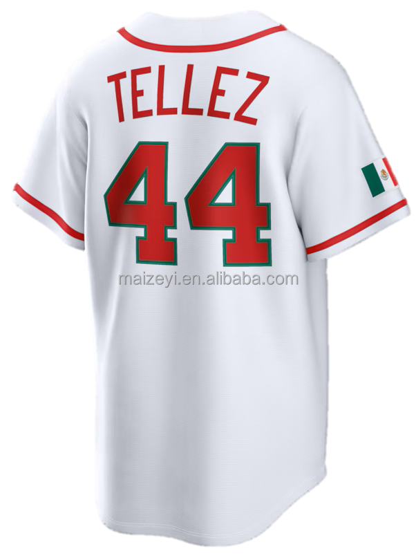 #44 Rowdy Tellez White