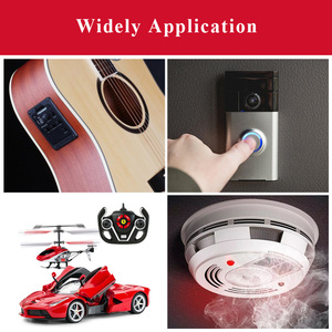 Батарея ЕВА 9 В, литиевая батарея большой емкости <span class=keywords><strong>cr9v</strong></span> 1,2ah LiMnO2, батарея для детектора дыма, пик радиочастотной идентификации, радиокоммуникационная станция - Product Image 6