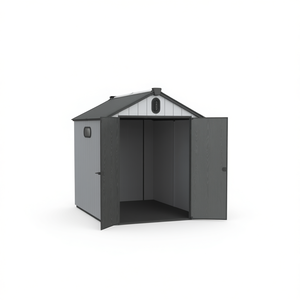 XWT012 6x8ft Plastic <b>Storage</b> Shed For Backyard <b>Garden</b> <b>Tool</b> <b>Storage</b> Big Spire Design - Product Image 1