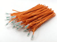 Ali 200cm 50PCS Fil de cuivre pour système d'allumage sans poudre pour machines à feux d'artifice à effets froids