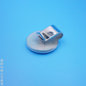 Marqueur de balle de golf Lexus blanc, clip magnétique pour chapeau, en fer, logo personnalisable - Product Image 4