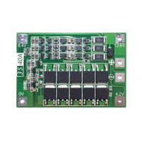 3S 40A 11.1V 12.6V 18650 Chargeur de batterie au lithium Version améliorée PCB BMS Drill 40A Current Lipo Cell Module High PCBA