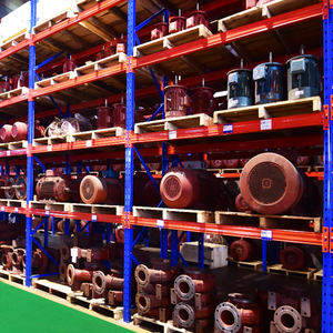 Sistema de estantería Industrial de alta resistencia, almacén Industrial, estantería de acero, selectivo, resistente - Product Image 5