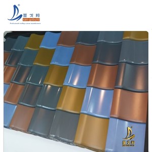 文化遺産向け高級軽量日本式曲線金属屋根システム - Product Image 6