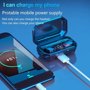 Nuove Cuffie Wireless <span class=keywords><strong>M15</strong></span> 2025 Auricolari Bluetooth 5.1 Cuffie Stereo 9D Touch con Power Bank Cancellazione del Rumore Auricolari TWS - Product Image 5