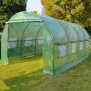 Grande Serre Tunnel en Polyéthylène, <span class=keywords><strong>Tente</strong></span> <span class=keywords><strong>de</strong></span> <span class=keywords><strong>Culture</strong></span> <span class=keywords><strong>de</strong></span> Jardin, Vente en Gros, Serre Tunnel 6x3x2m à <span class=keywords><strong>Vendre</strong></span> - Product Image 1