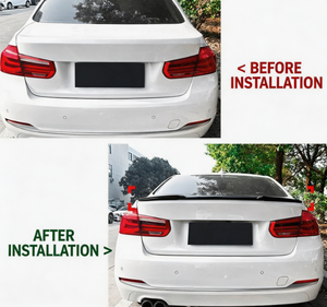 สปอยเลอร์หลังทรงใบมีด ABS สำหรับ BMW ซีรีส์ 3 F30 F35 ปี 2012-2018 ขายส่ง - Product Image 6