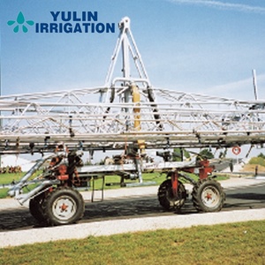 Sistema di irrigazione mobile moderno 2026 con irrigatore a cannone e avvolgitubo da 90-400 mm - Product Image 4