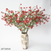 Vente chaude, fleurs artificielles en soie à longues tiges, vente en gros directe d'usine, pour la décoration