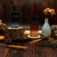 Parfum Liquide Original Arabe de Dubaï pour Femme, Cologne Fraîche et Longue Durée, Spray Écologique pour les Rendez-vous et les Trajets Quotidien, Haute Qualité