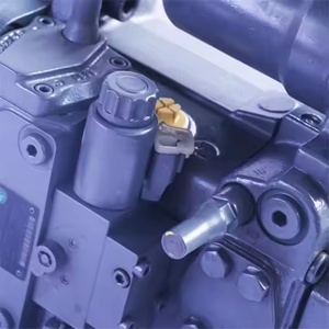 ปั๊มไฮดรอลิกแบบลูกสูบคู่ ราคาโรงงานขายดี รุ่น A11vlo190 ปั๊มลูกสูบแปรผันแบบแกน - Product Image 4