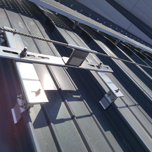 Shuttle tali-temali tas perangkat keras kotak karton kemasan dipoles kawat baja tahan karat tali pas garis keselamatan untuk perlindungan jatuh - Product Image 5