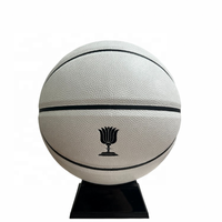 Bola Basket Kulit Komposit Berkualitas Tinggi dengan Sentuhan Kulit PU Smileboy untuk Dijual Grosir