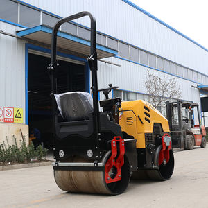 Каток для катания на Вибрационный Гидравлический 4-Тонный асфальтовый Вибрационный барабанный дорожный каток - Product Image 6