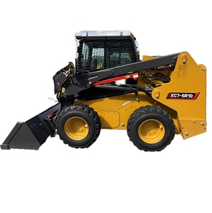 รถตักล้อยาง Skid Steer Loader รุ่น Xc7-Sr10 บริการหลังการขายดี มีจำหน่าย - Product Image 1