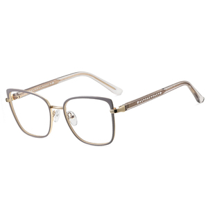 MS 82260 2025 nuovi occhiali da vista in metallo + CP occhiali ottici Anti-blu occhiali firmati occhiali da vista personalizzati - Product Image 3