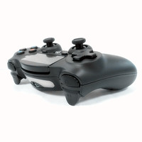 Contrôleur audio sans fil à double vibration avec poignée antidérapante pour Playstation 4/Slim/Pro pour console PS4 Gamepad