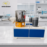 Mélangeur de liquides chimiques à haute vitesse à l'échelle du laboratoire, machine de dispersion à cisaillement élevé pour laboratoire avec affichage numérique