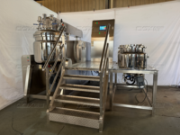 Mélangeur Disperseur à Cisaillement Élevé Homogénéisateur Machine de Production de Peintures et Revêtements Pompe Moteur Qualité Alimentaire Roulement Chimique SUS316L